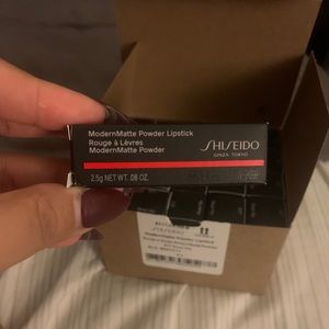 Shiseido lipstick